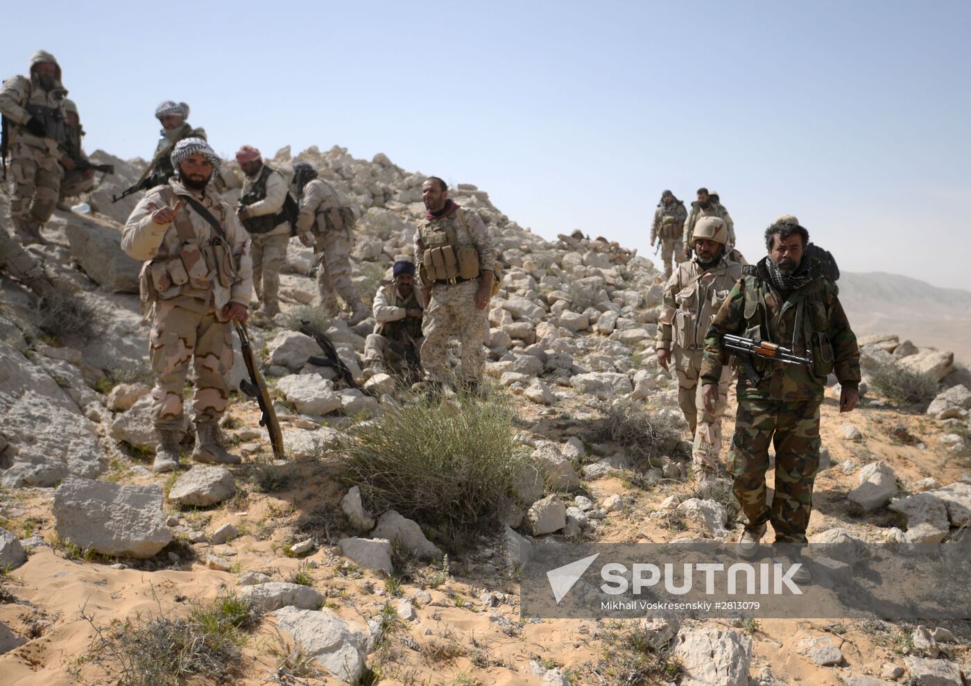 Situation in Syria