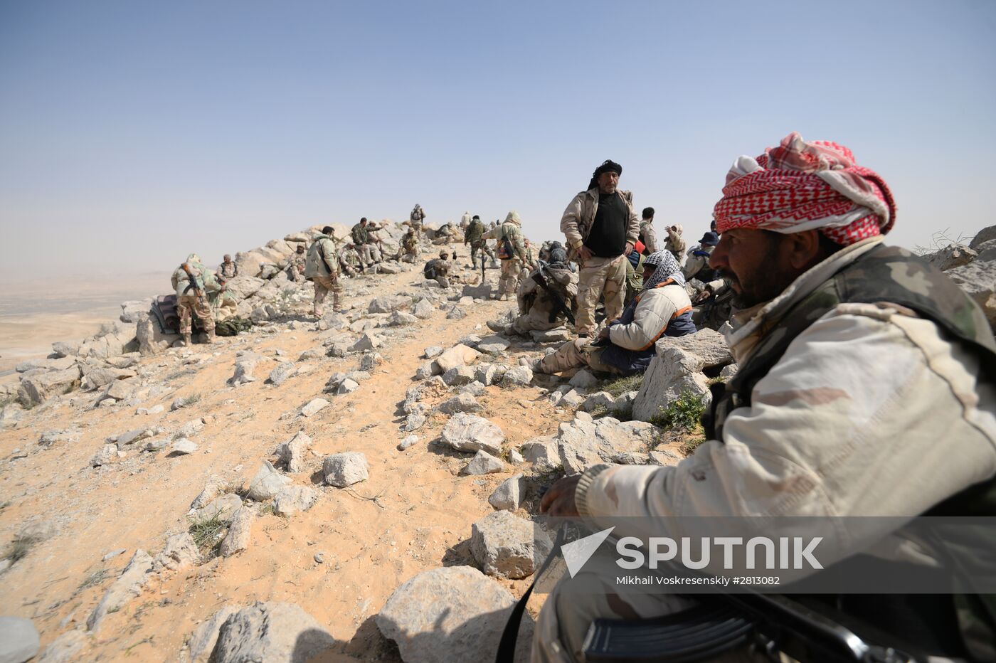 Situation in Syria