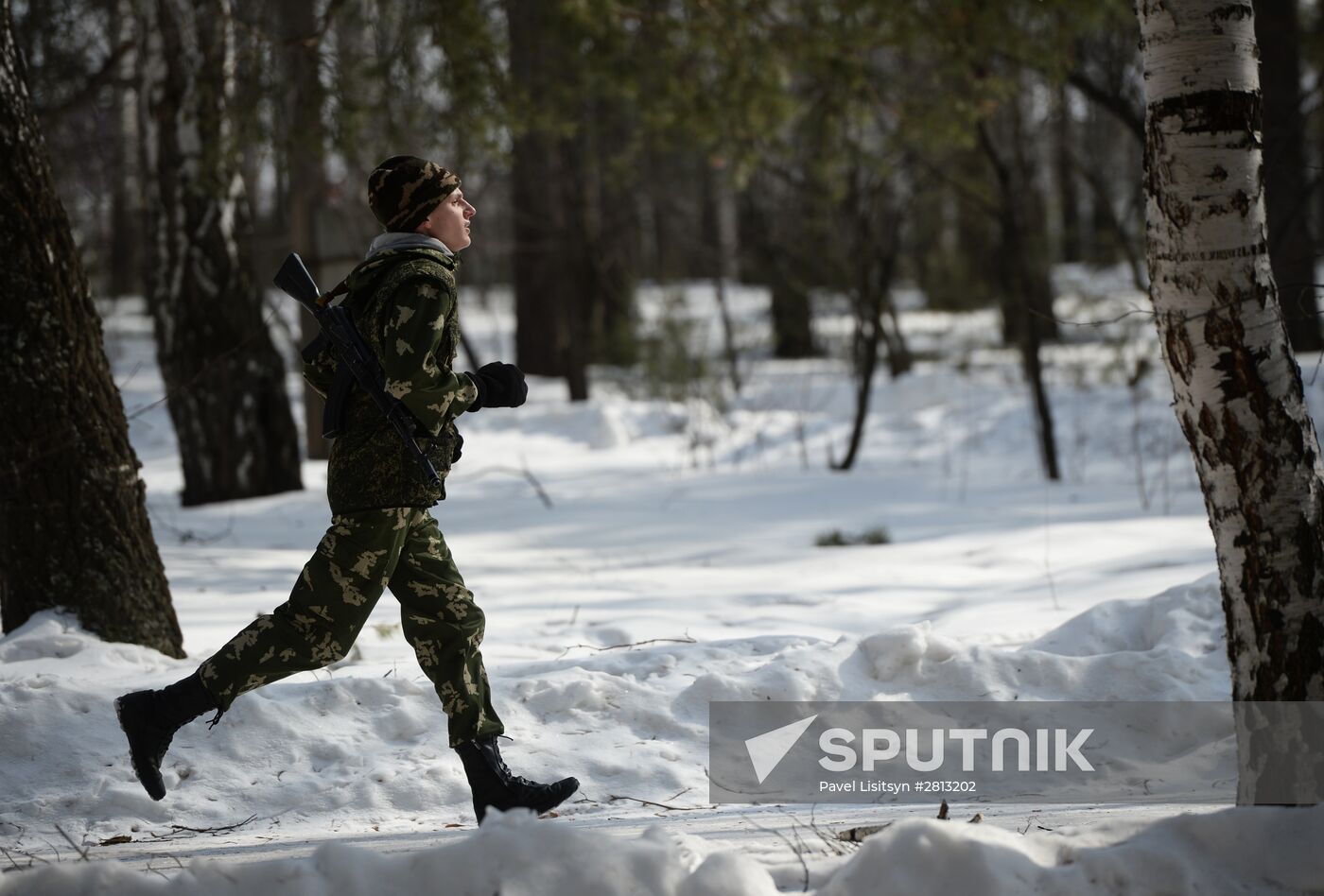Closing stage of Master Cadet rank competitions in Sverdlovsk Region