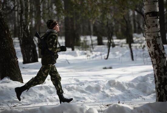 Closing stage of Master Cadet rank competitions in Sverdlovsk Region