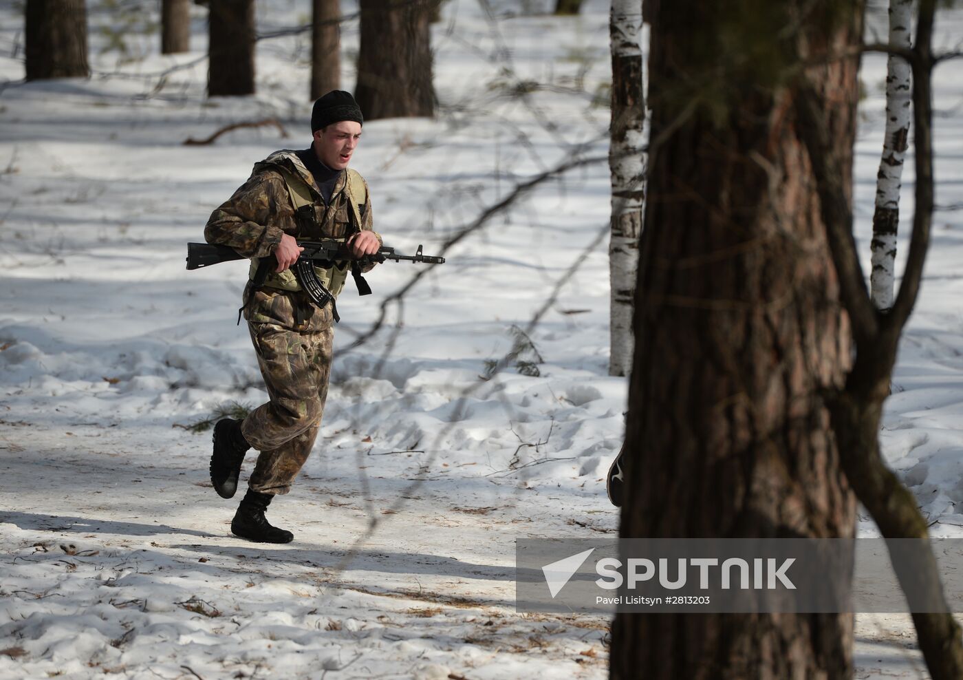 Closing stage of Master Cadet rank competitions in Sverdlovsk Region