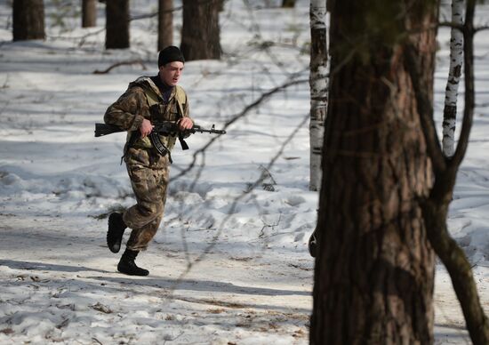 Closing stage of Master Cadet rank competitions in Sverdlovsk Region