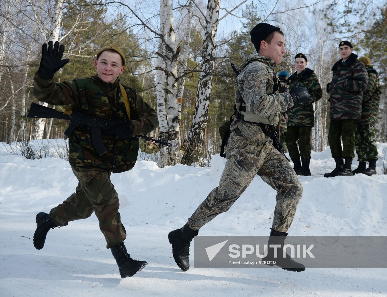 Closing stage of Master Cadet rank competitions in Sverdlovsk Region