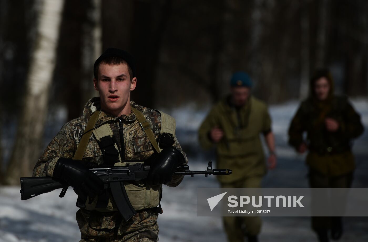 Closing stage of Master Cadet rank competitions in Sverdlovsk Region