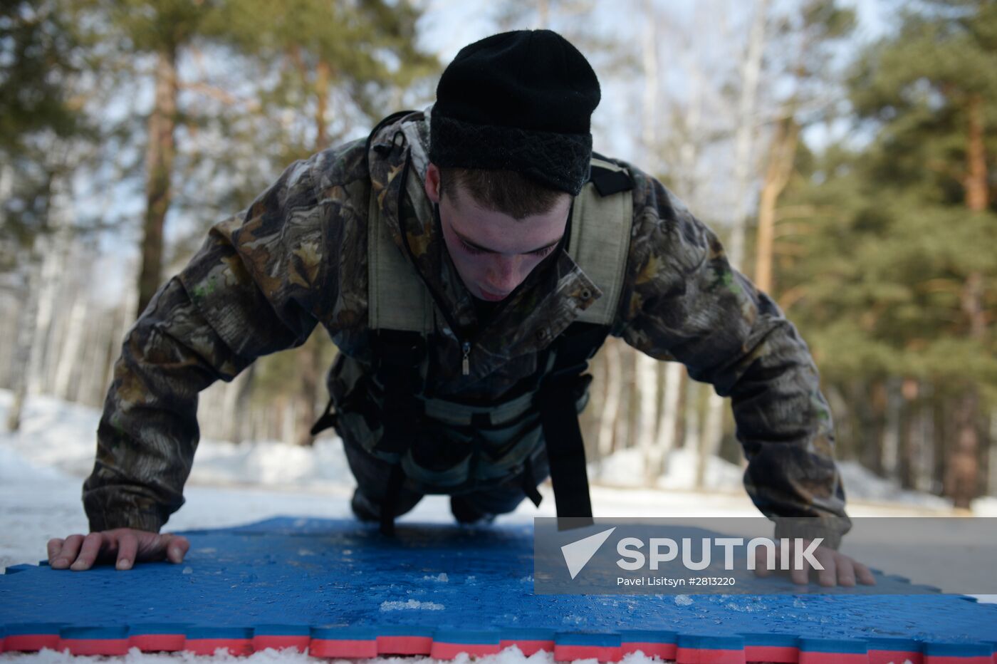 Closing stage of Master Cadet rank competitions in Sverdlovsk Region