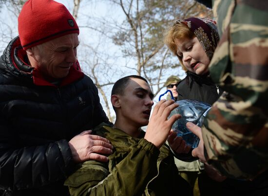 Closing stage of Master Cadet rank competitions in Sverdlovsk Region