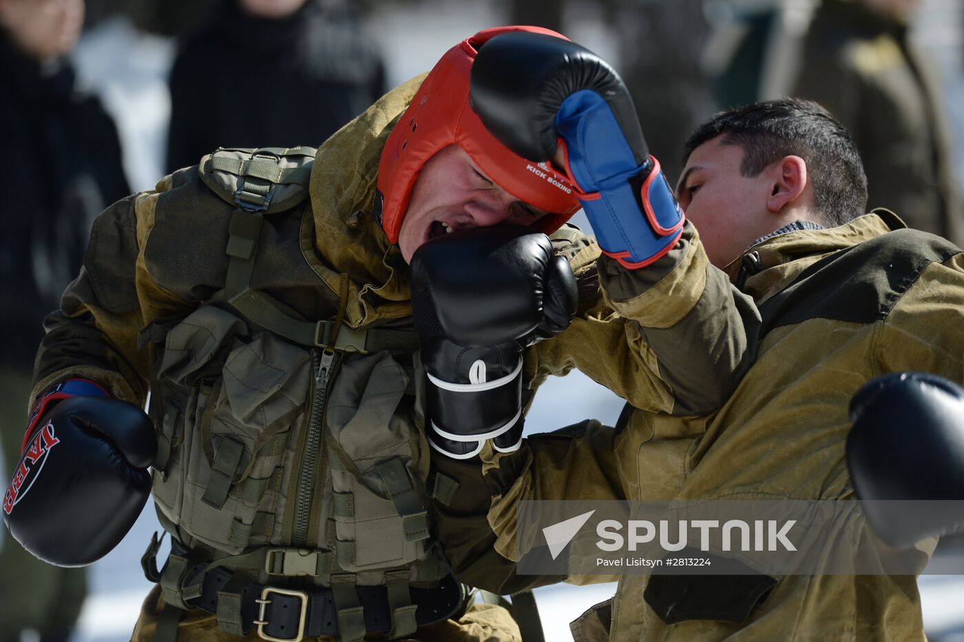 Closing stage of Master Cadet rank competitions in Sverdlovsk Region