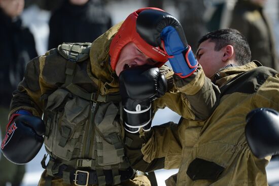 Closing stage of Master Cadet rank competitions in Sverdlovsk Region