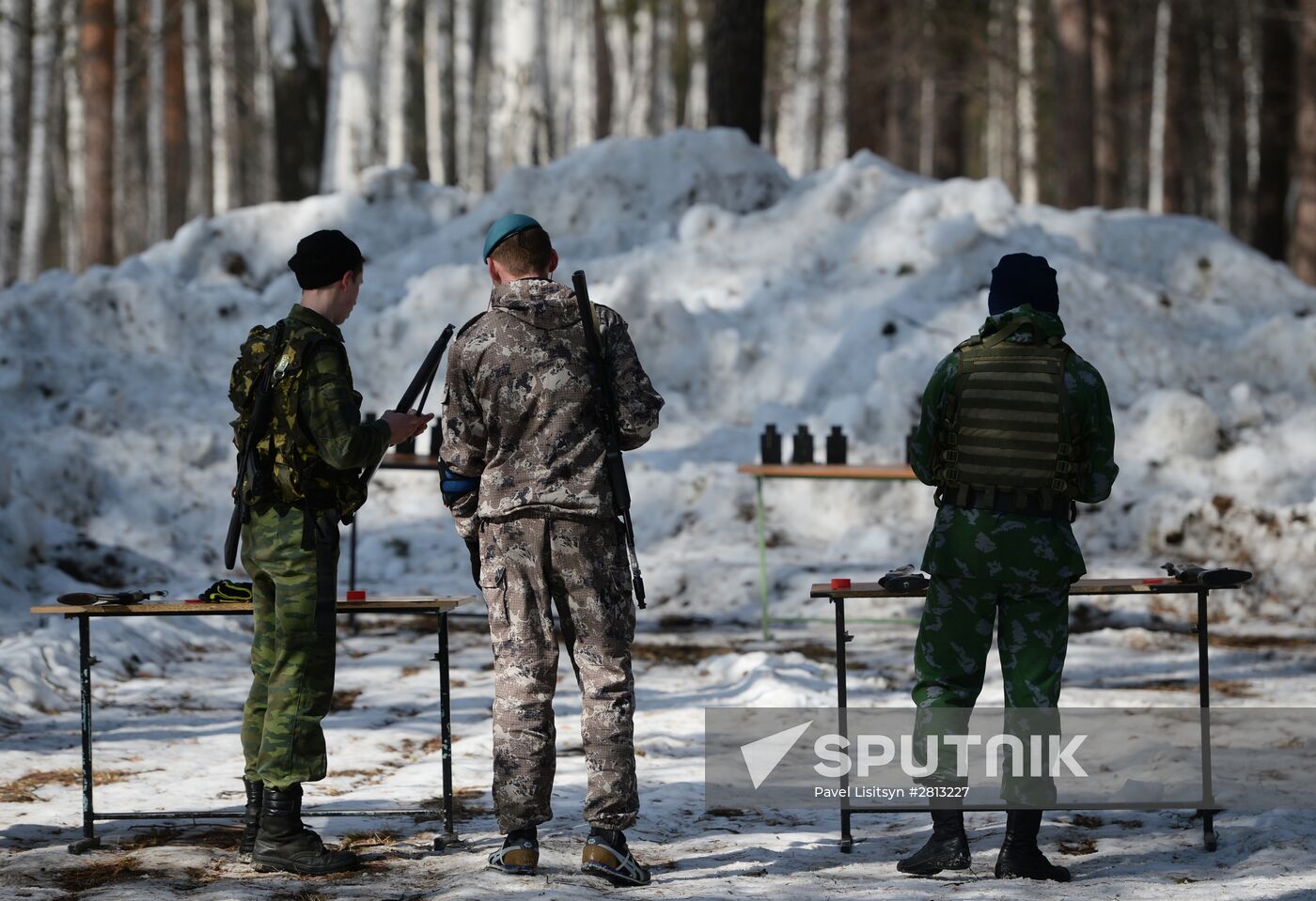 Closing stage of Master Cadet rank competitions in Sverdlovsk Region