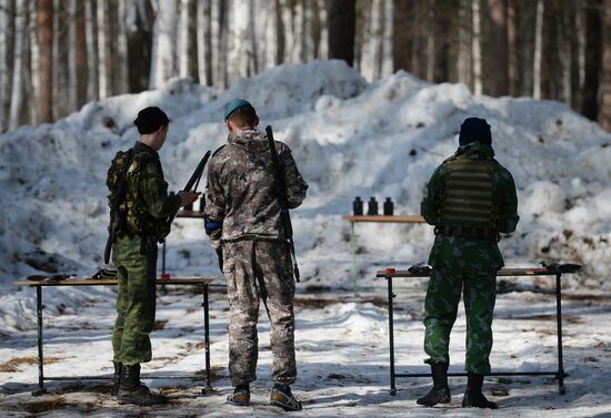 Closing stage of Master Cadet rank competitions in Sverdlovsk Region