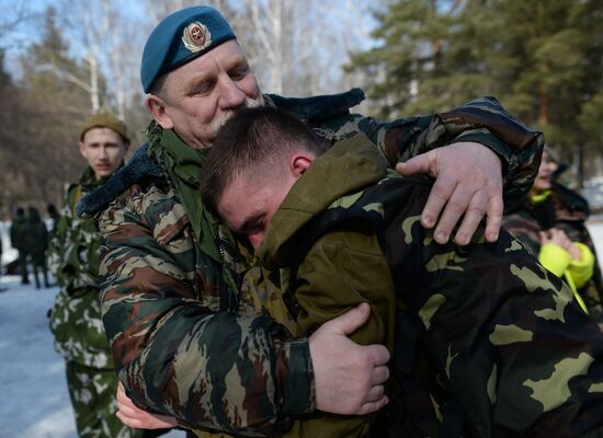 Closing stage of Master Cadet rank competitions in Sverdlovsk Region