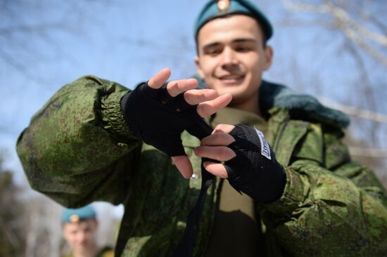 Closing stage of Master Cadet rank competitions in Sverdlovsk Region