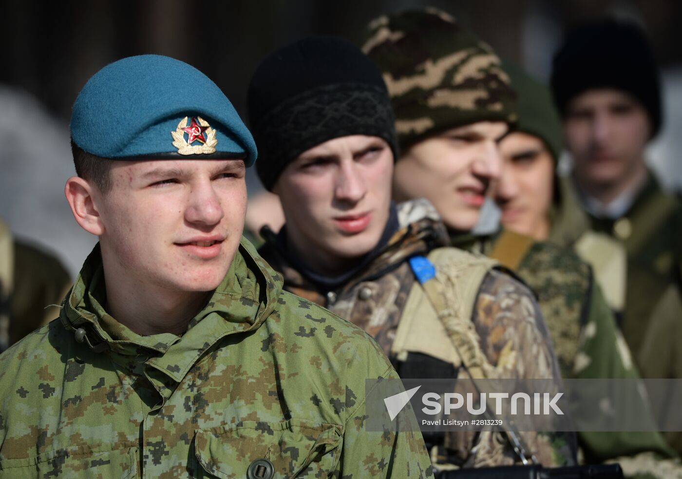 Closing stage of Master Cadet rank competitions in Sverdlovsk Region