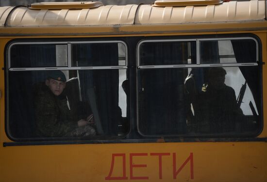 Final qualifications for Master Cadet rank in Sverdlovsk Region