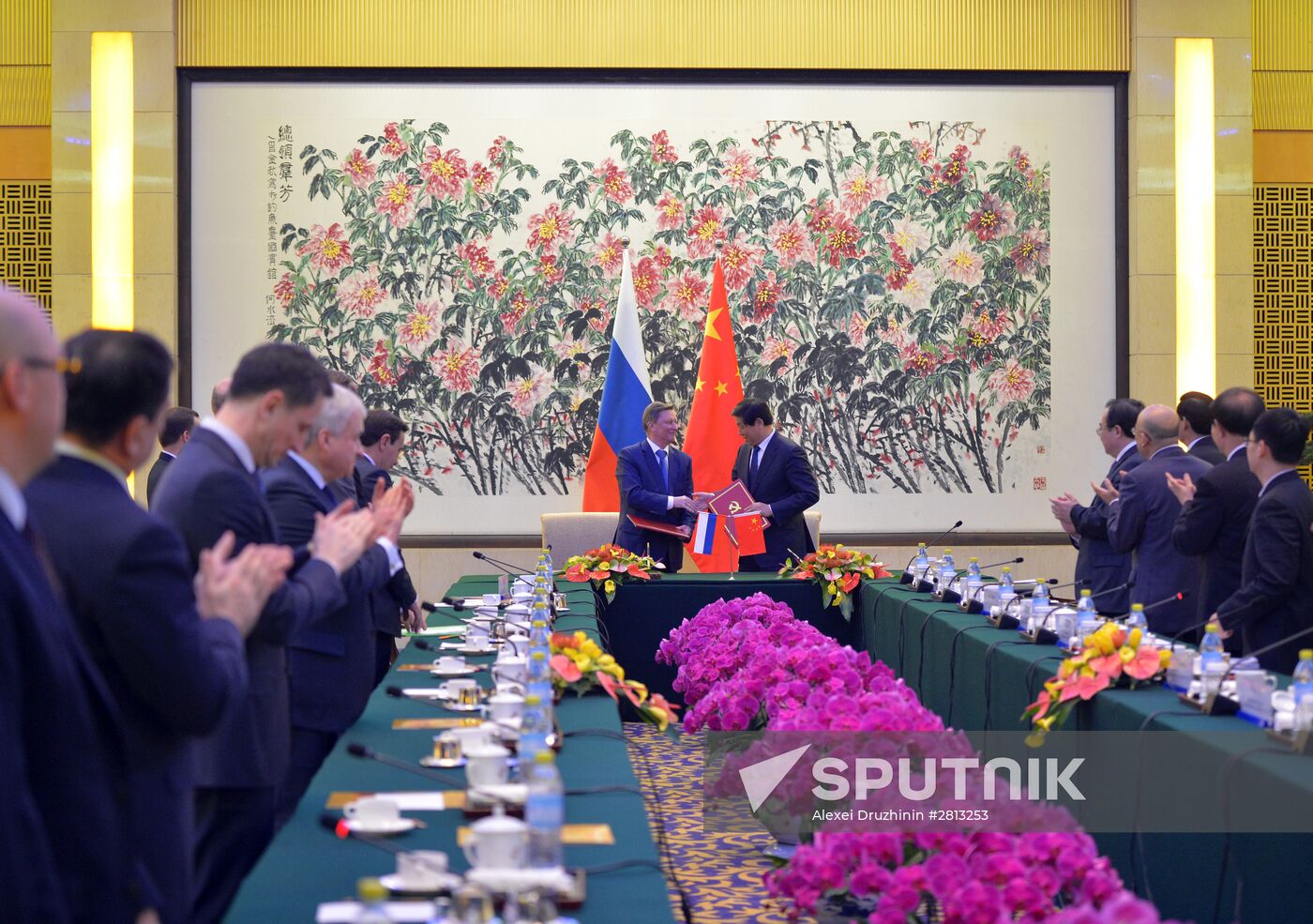 Chief of Staff of the Russian Presidential Executive Office Sergei Ivanov visits China