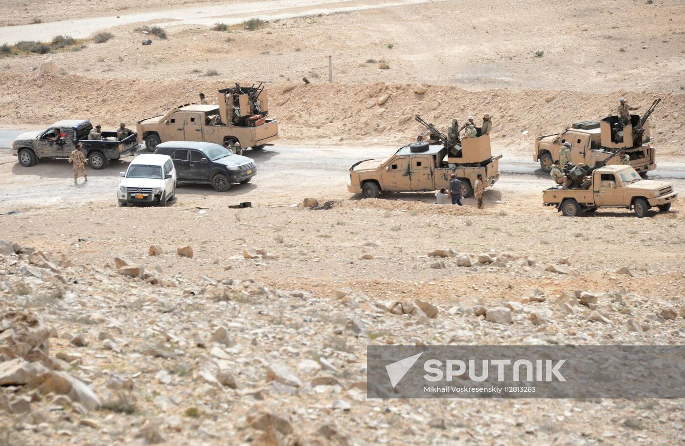 Situation in Syria