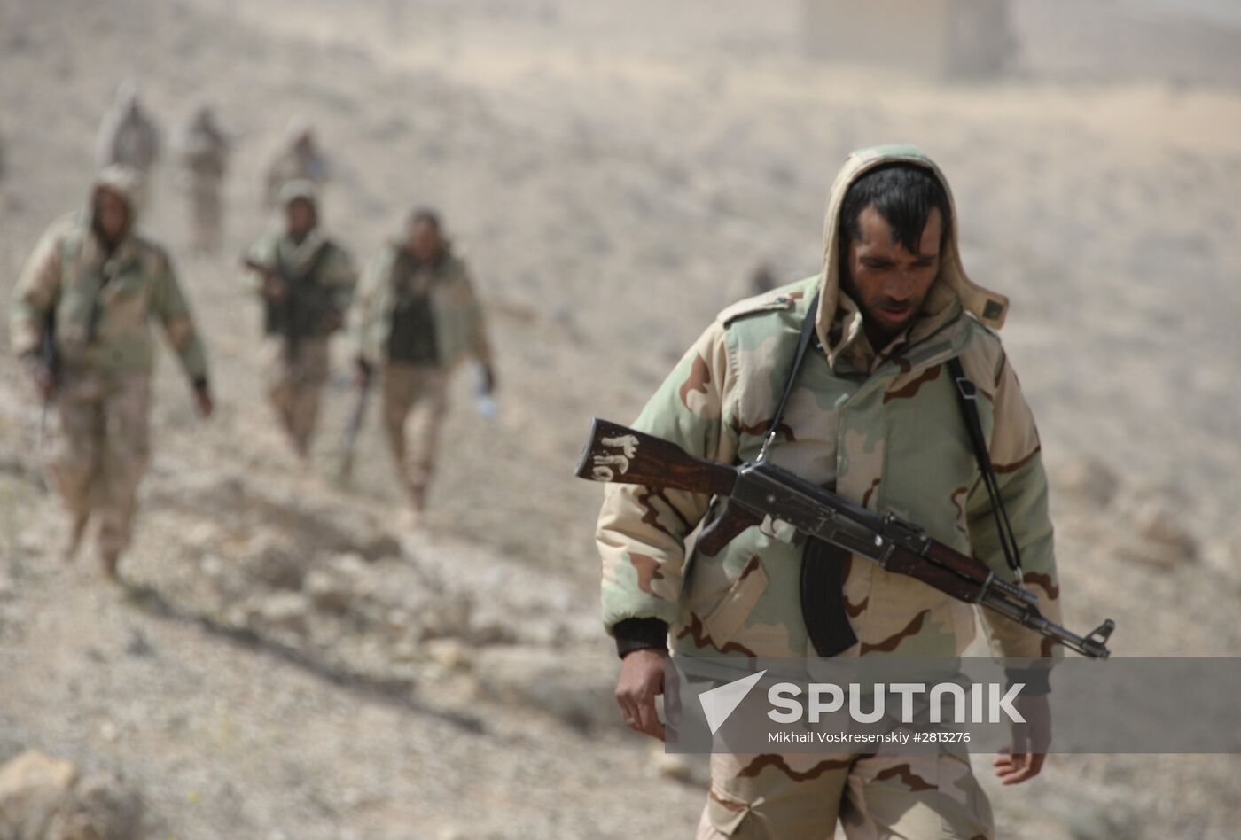 Situation in Syria
