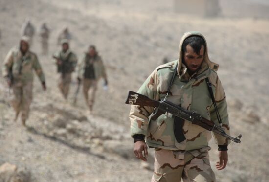 Situation in Syria