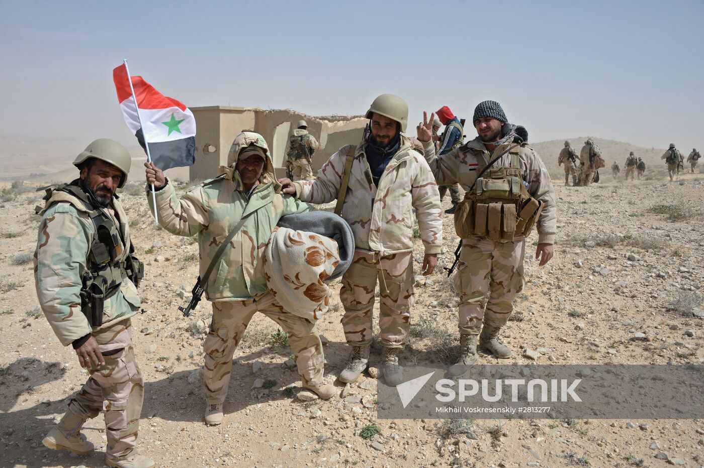 Situation in Syria