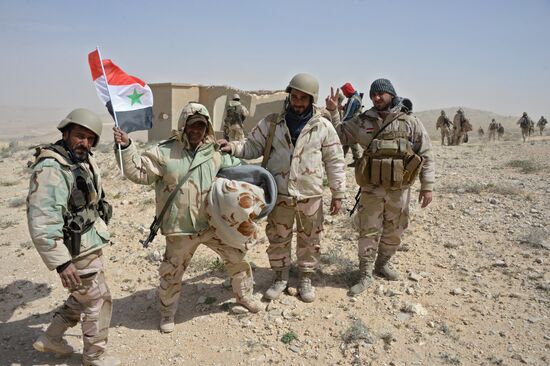 Situation in Syria