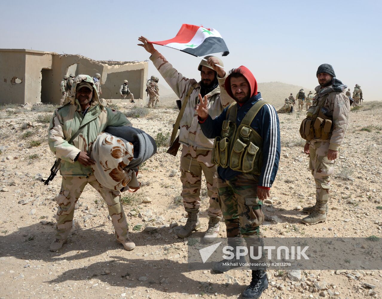 Situation in Syria