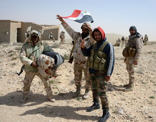 Situation in Syria