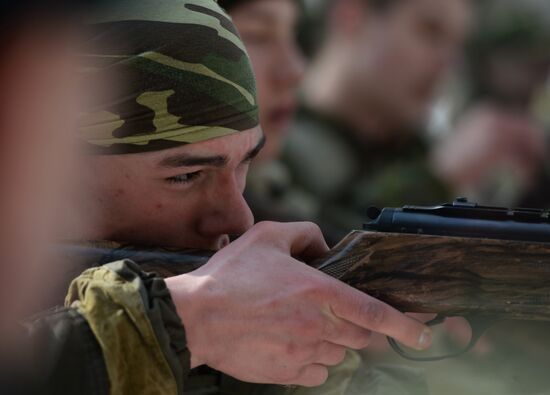 Closing stage of Master Cadet rank competitions in Sverdlovsk Region