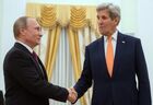 President Putin meets with US Secretary of State John Kerry