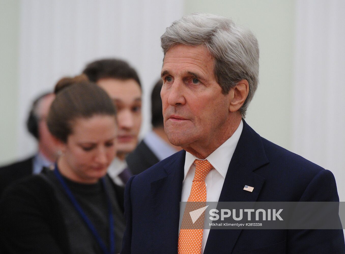 President Putin meets with US Secretary of State John Kerry
