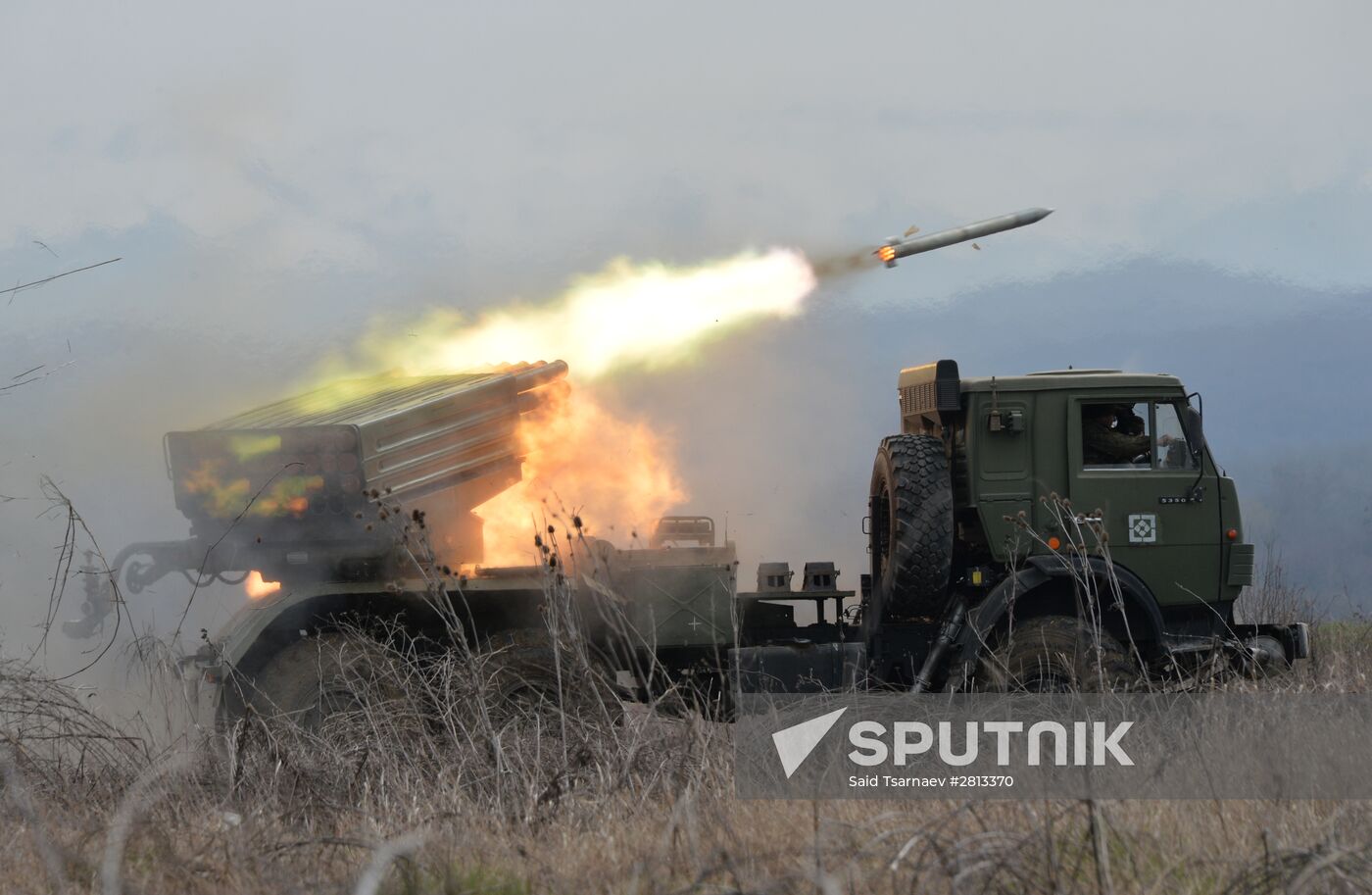 Battalion tactical exercise in Chechnya