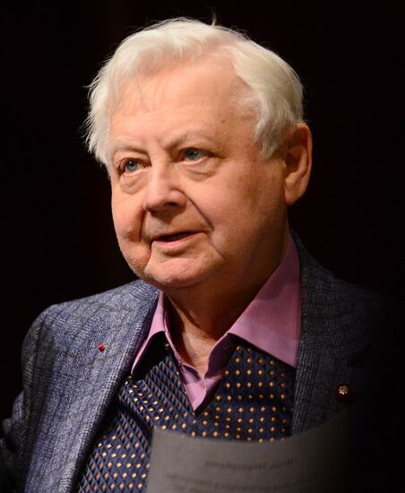 Oleg Tabakov Awards ceremony