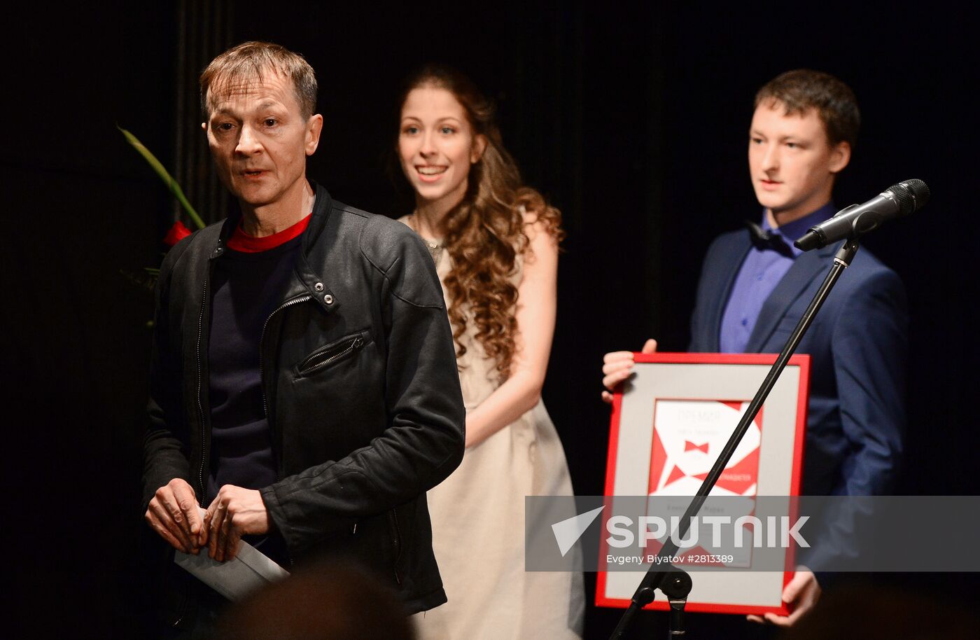 Oleg Tabakov Awards ceremony