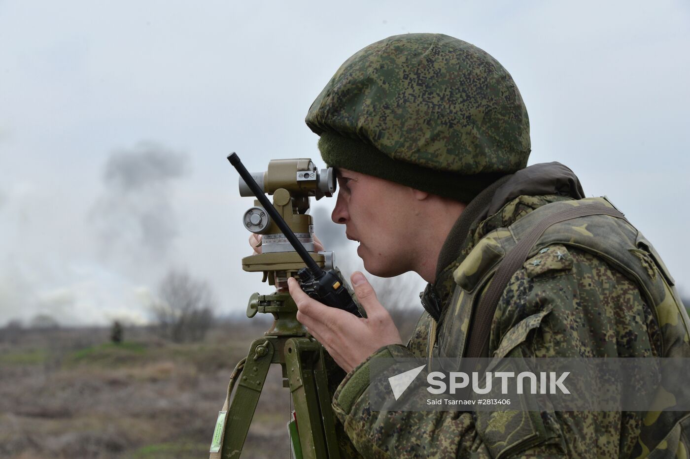 Battalion tactical exercise in Chechnya