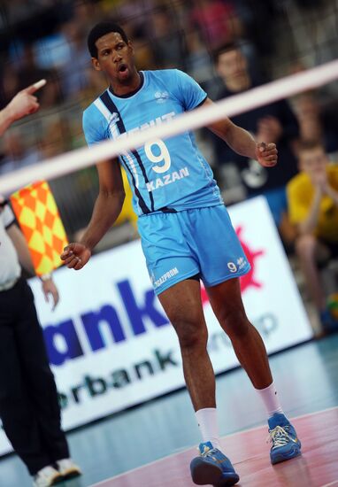 Volleyball. Champions League. Skra vs. Zenit