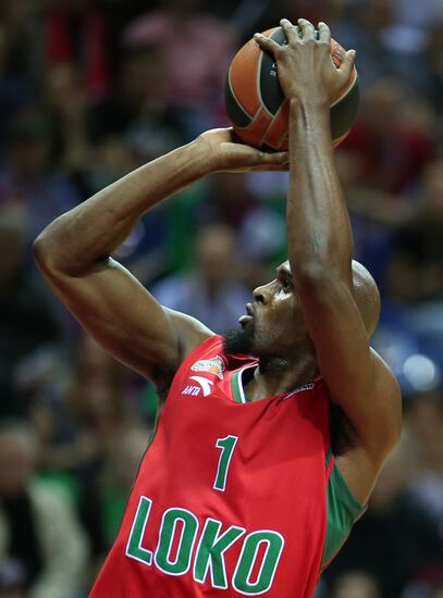 Euroleague Basketball. Lokomotiv Kuban vs. Crvena Zvezda