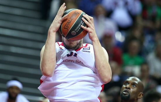 Euroleague Basketball. Lokomotiv Kuban vs. Crvena Zvezda