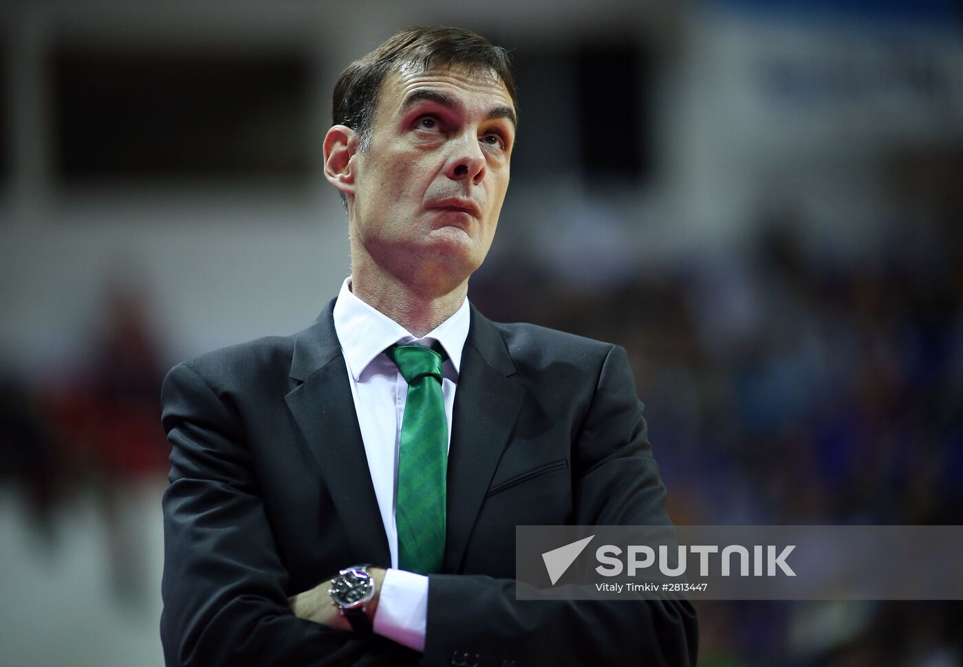 Euroleague Basketball. Lokomotiv Kuban vs. Crvena Zvezda