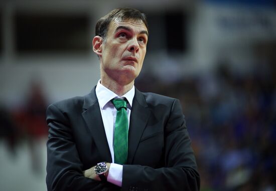 Euroleague Basketball. Lokomotiv Kuban vs. Crvena Zvezda