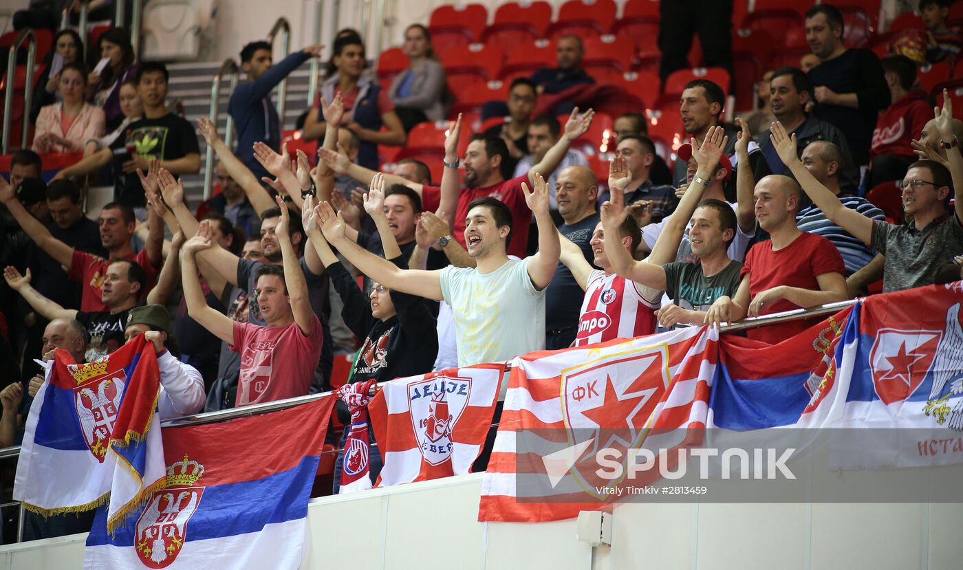 Euroleague Basketball. Lokomotiv-Kuban vs. Crvena Zvezda