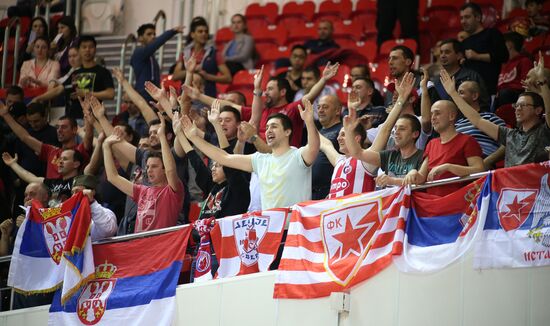 Euroleague Basketball. Lokomotiv-Kuban vs. Crvena Zvezda