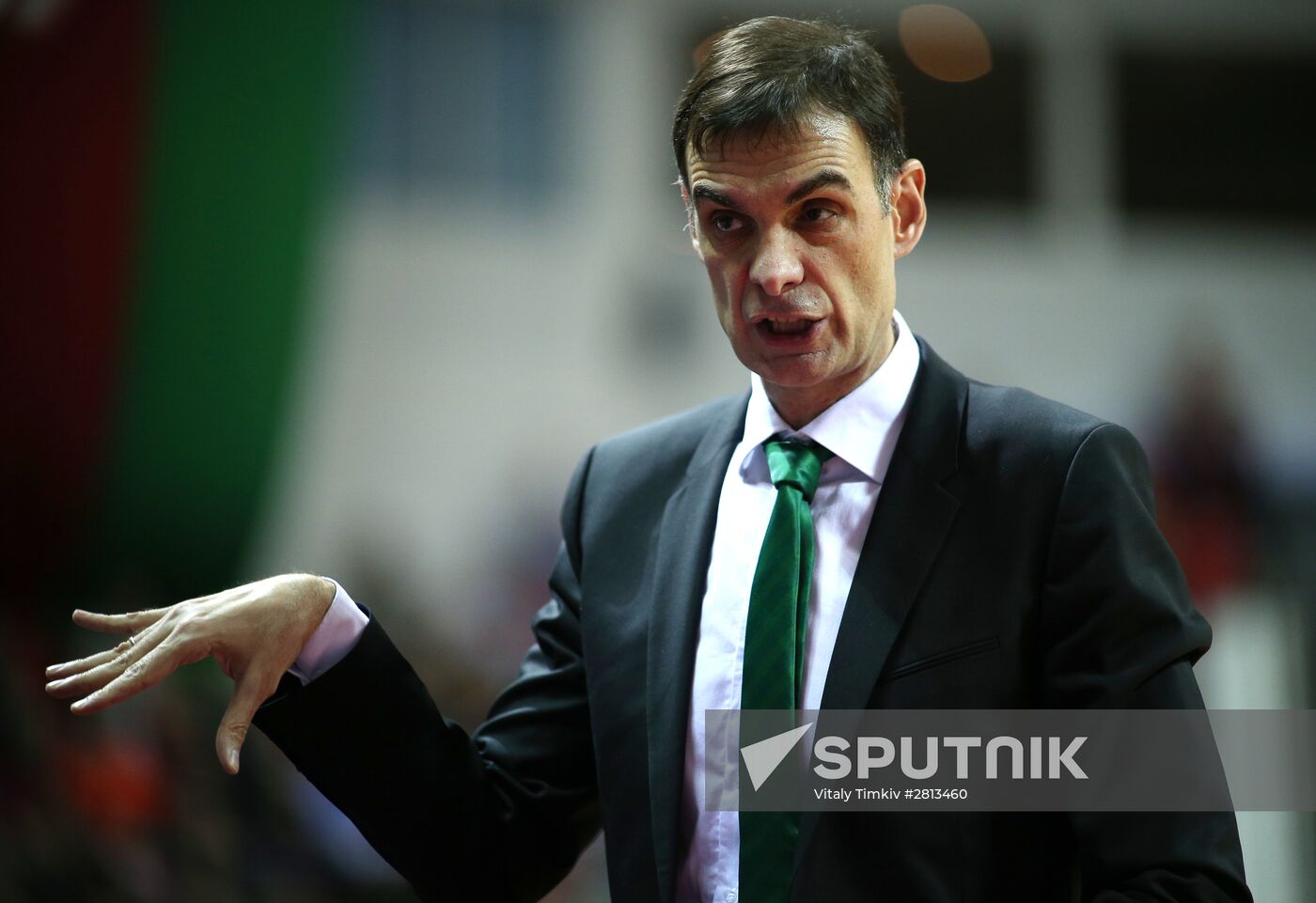 Euroleague Basketball. Lokomotiv-Kuban vs. Crvena Zvezda