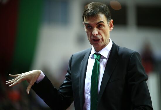 Euroleague Basketball. Lokomotiv-Kuban vs. Crvena Zvezda