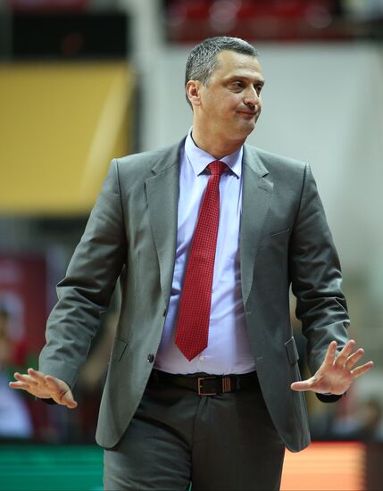 Euroleague Basketball. Lokomotiv Kuban vs. Crvena Zvezda