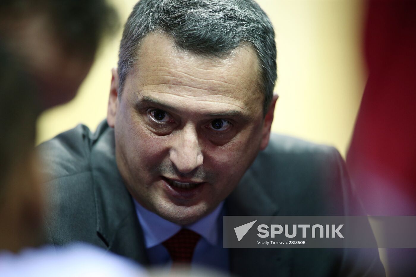 Euroleague Basketball. Lokomotiv Kuban vs. Crvena Zvezda