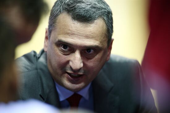 Euroleague Basketball. Lokomotiv Kuban vs. Crvena Zvezda