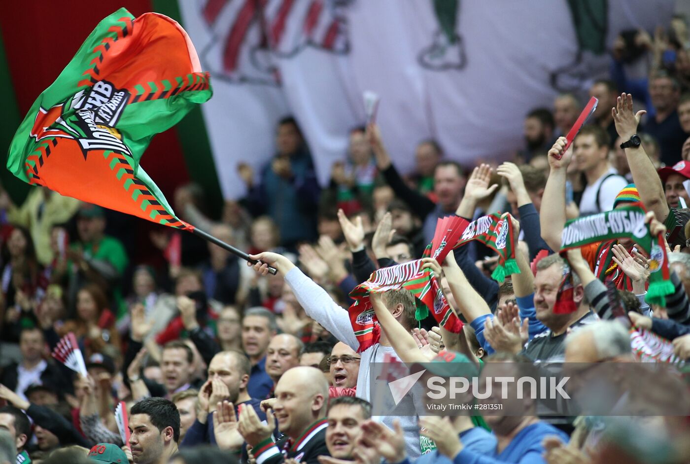 Euroleague Basketball. Lokomotiv Kuban vs. Crvena Zvezda