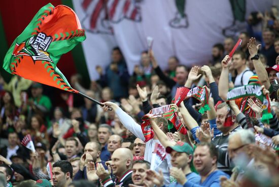 Euroleague Basketball. Lokomotiv Kuban vs. Crvena Zvezda