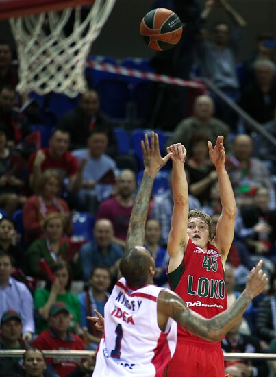 Euroleague Basketball. Lokomotiv Kuban vs. Crvena Zvezda