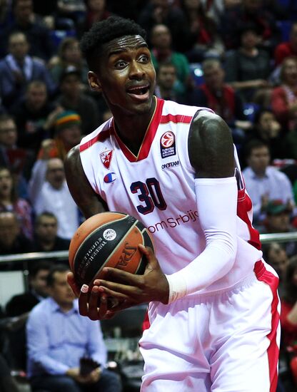 Euroleague Basketball. Lokomotiv-Kuban vs. Crvena Zvezda