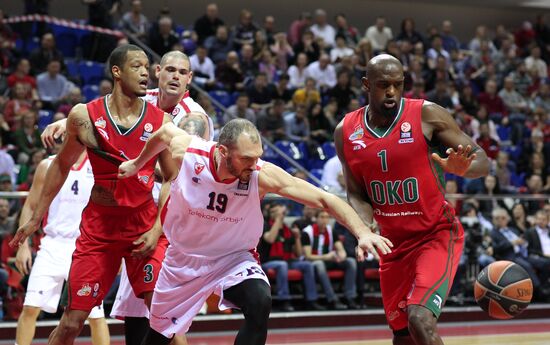 Euroleague Basketball. Lokomotiv-Kuban vs. Crvena Zvezda